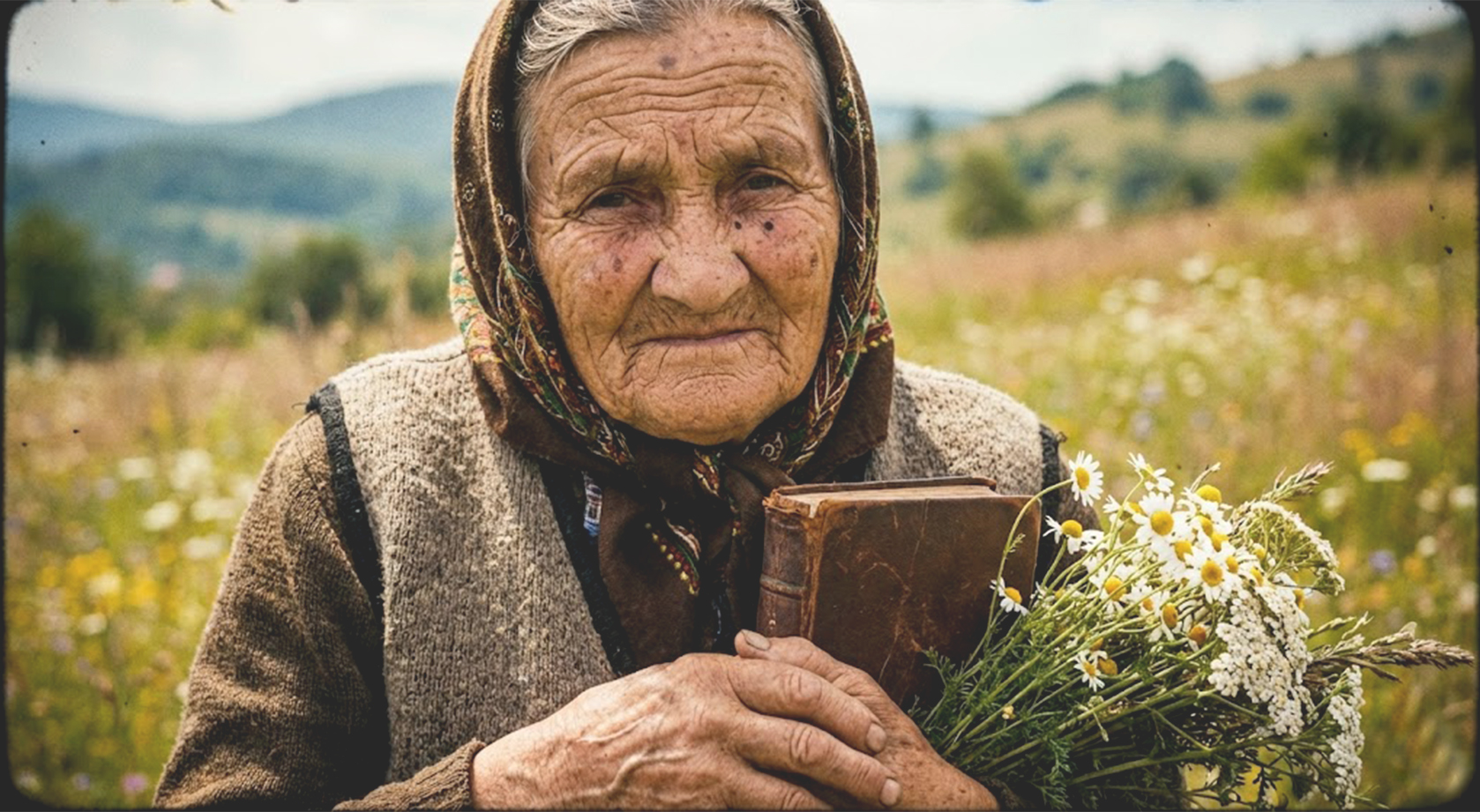 Pani Valentina (87 l.), Rumunia